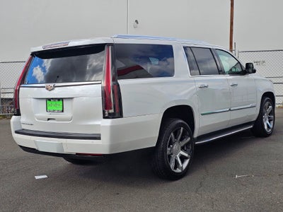 2016 Cadillac Escalade ESV Luxury