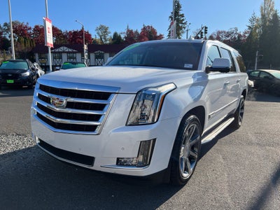 2016 Cadillac Escalade ESV Luxury