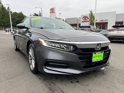 2019 Honda Accord LX
