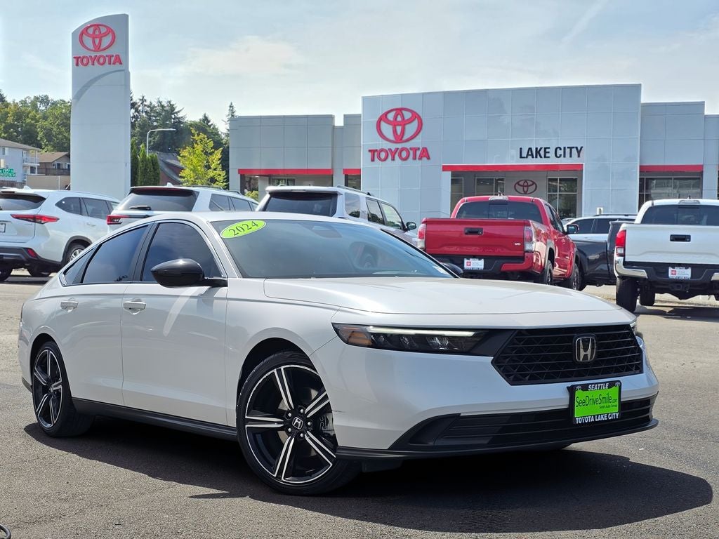 2024 Honda Accord Hybrid Sport's photo
