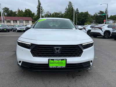 2023 Honda Accord Hybrid EX-L