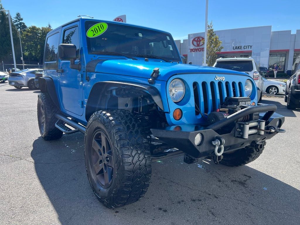 2010 Jeep Wrangler Sport