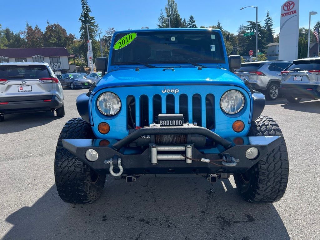 2010 Jeep Wrangler Sport