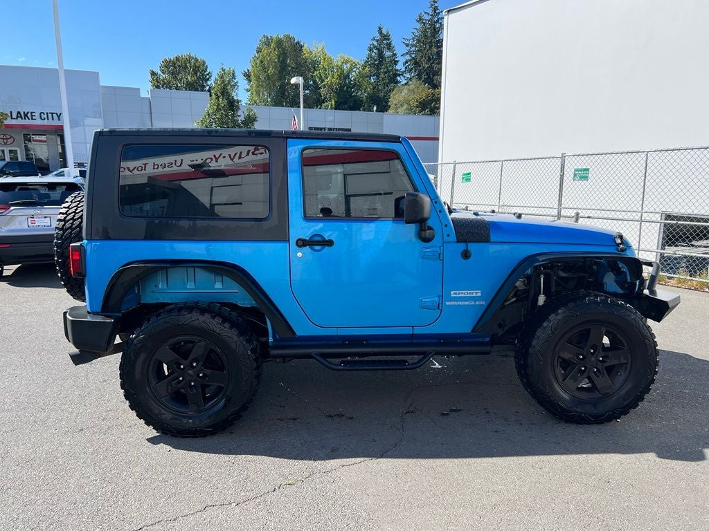 2010 Jeep Wrangler Sport