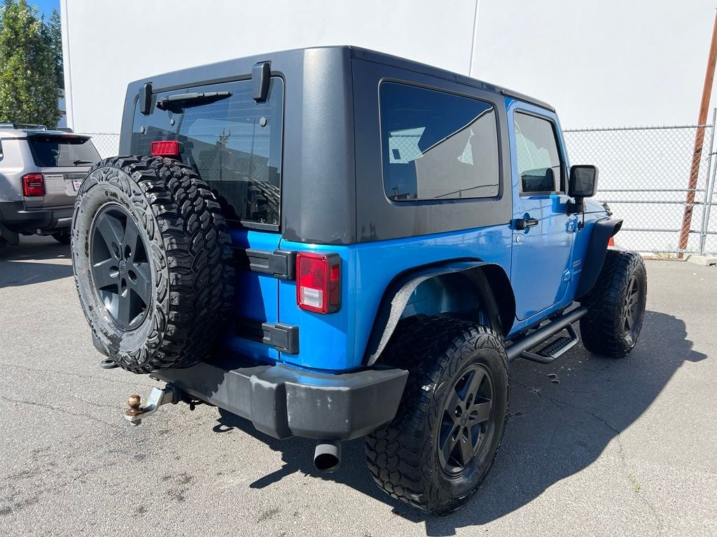 2010 Jeep Wrangler Sport