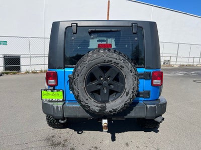 2010 Jeep Wrangler Sport