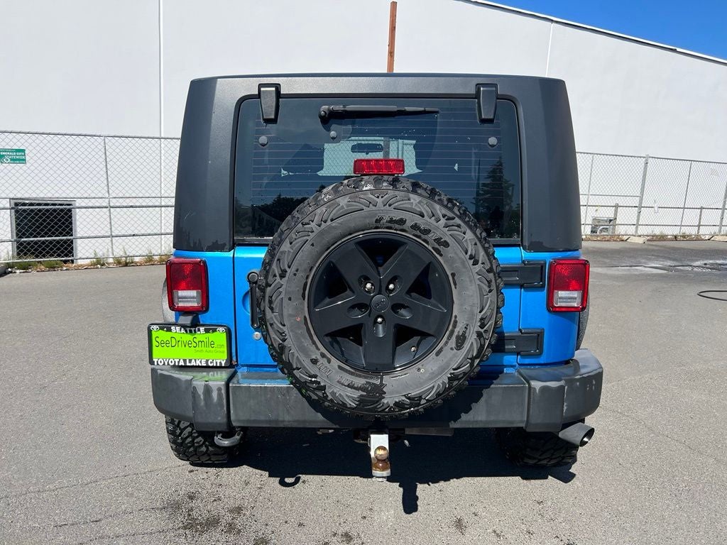 2010 Jeep Wrangler Sport