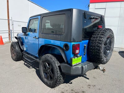 2010 Jeep Wrangler Sport