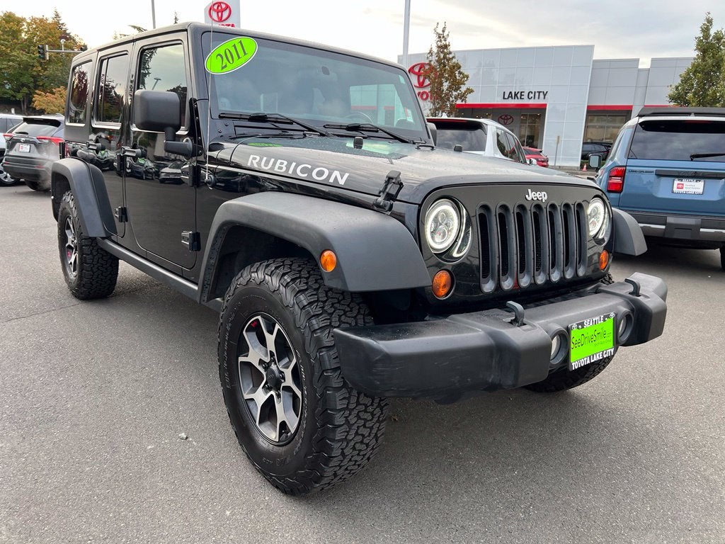 2011 Jeep Wrangler Unlimited