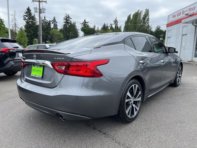 2016 Nissan Maxima Platinum
