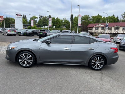 2016 Nissan Maxima Platinum