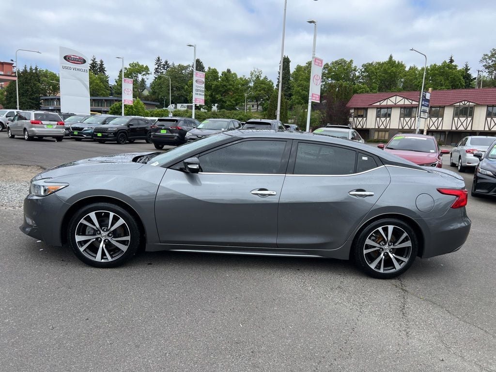 2016 Nissan Maxima Platinum