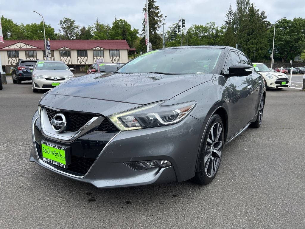 2016 Nissan Maxima Platinum