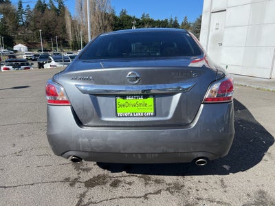 2015 Nissan Altima 2.5 S
