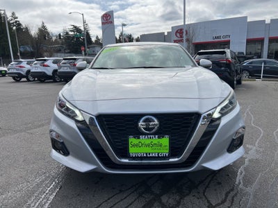 2020 Nissan Altima 2.5 SL