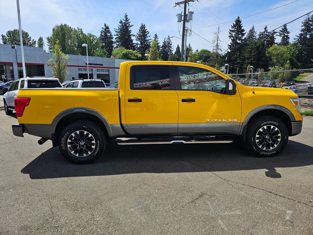 2018 Nissan Titan PRO-4X