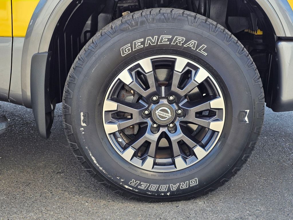 2018 Nissan Titan PRO-4X