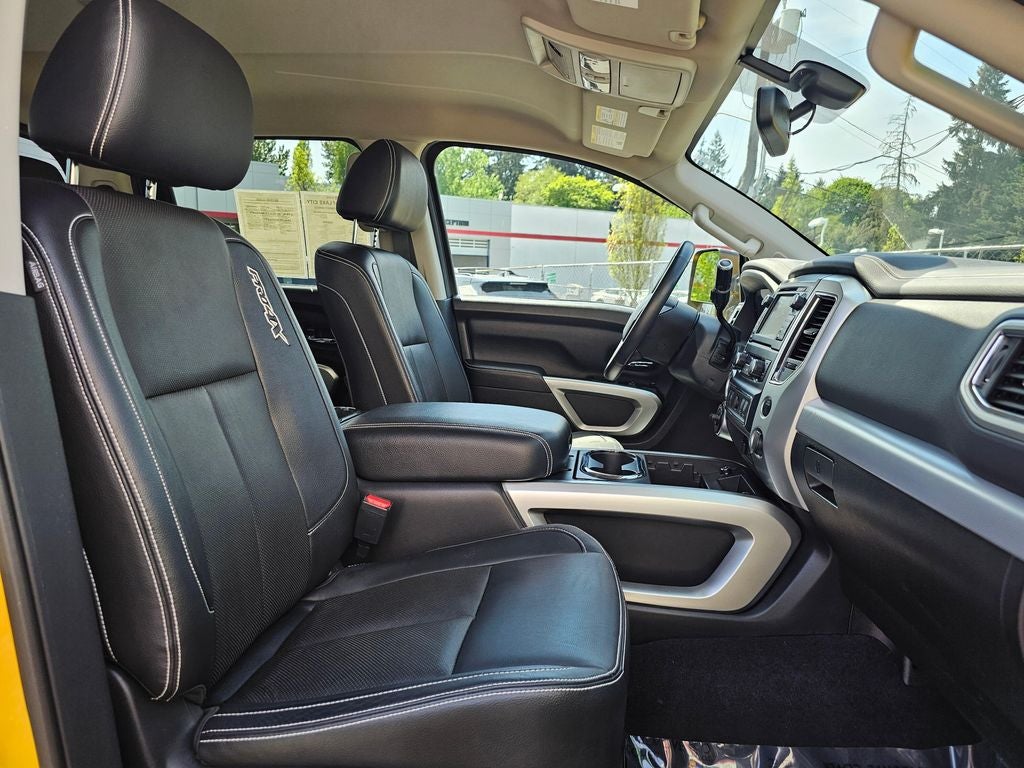2018 Nissan Titan PRO-4X