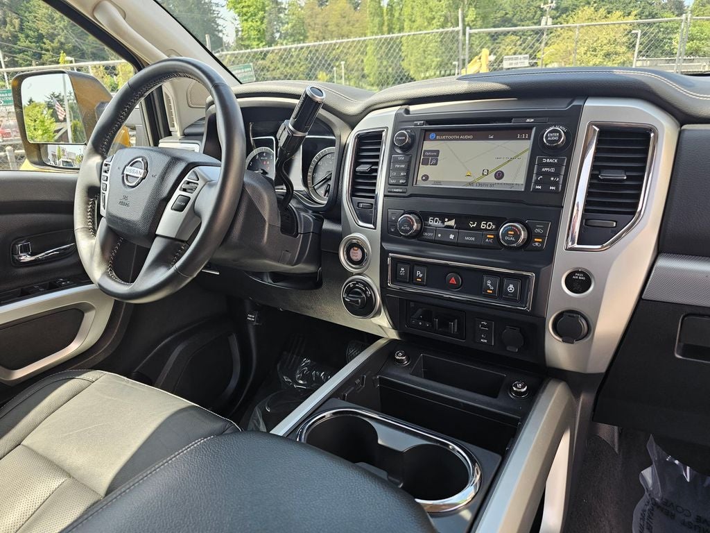 2018 Nissan Titan PRO-4X