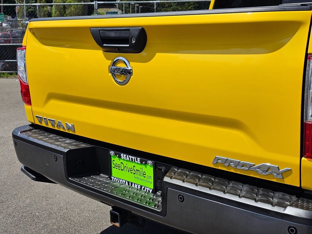 2018 Nissan Titan PRO-4X