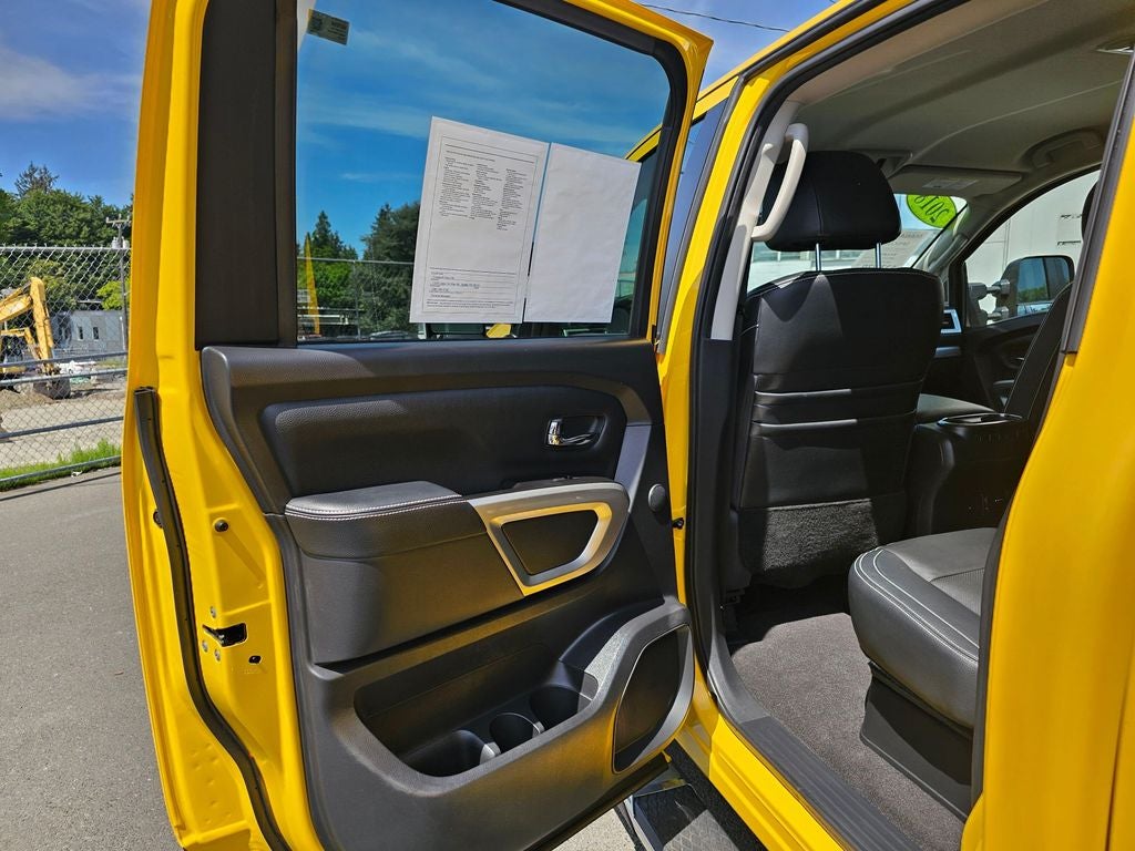 2018 Nissan Titan PRO-4X