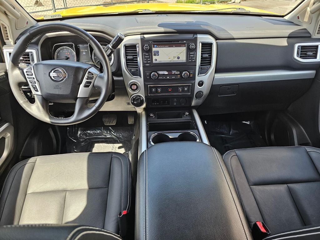 2018 Nissan Titan PRO-4X