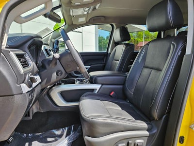 2018 Nissan Titan PRO-4X