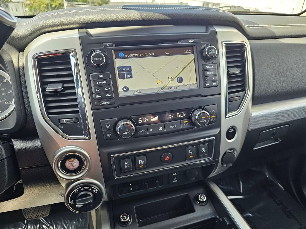 2018 Nissan Titan PRO-4X