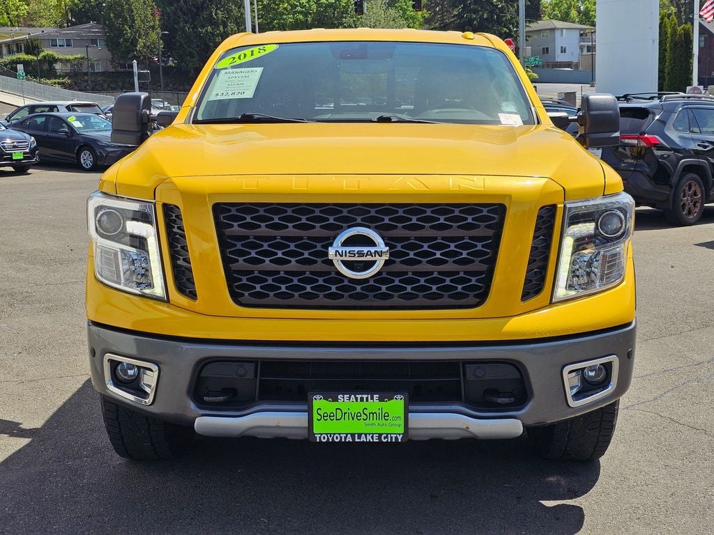 2018 Nissan Titan PRO-4X