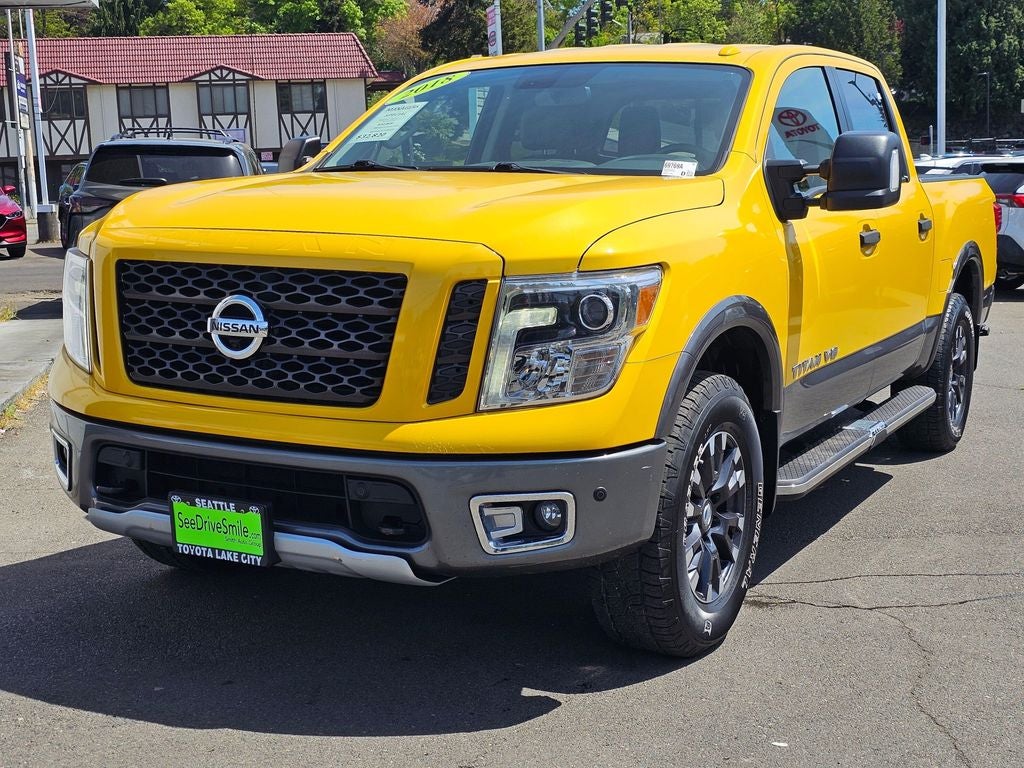 2018 Nissan Titan PRO-4X