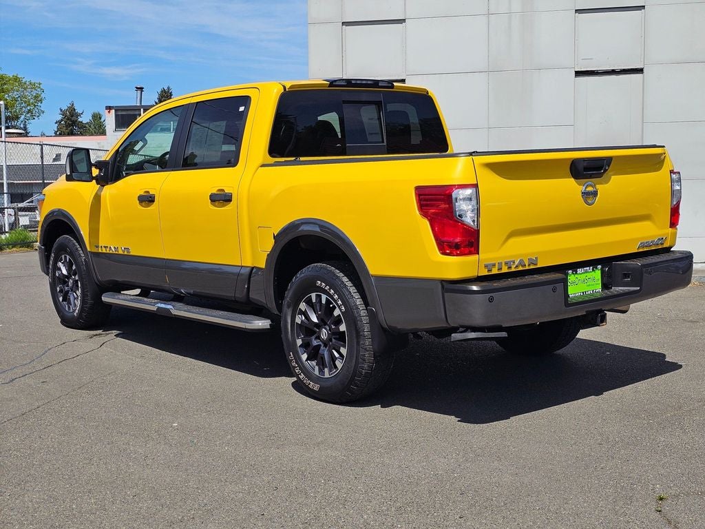 2018 Nissan Titan PRO-4X