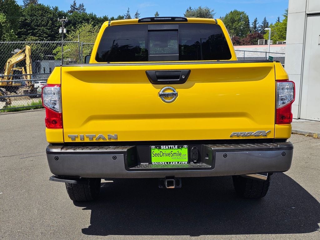 2018 Nissan Titan PRO-4X