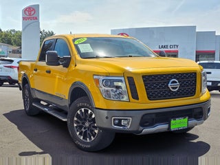 2018 Nissan Titan PRO-4X