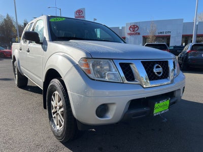 2019 Nissan Frontier SV -4WD