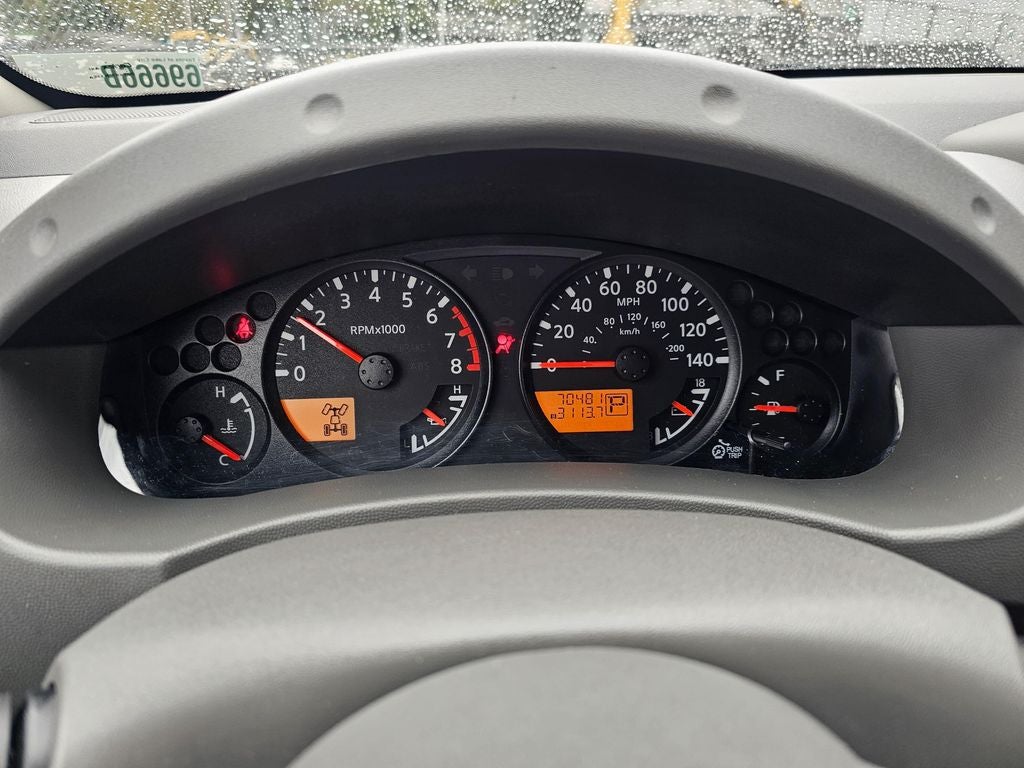 2019 Nissan Frontier SV -4WD