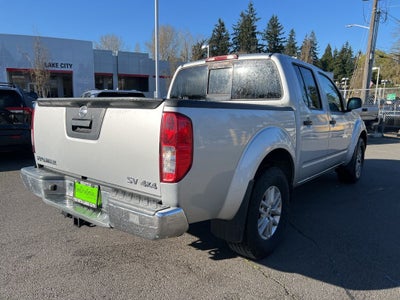 2019 Nissan Frontier SV -4WD