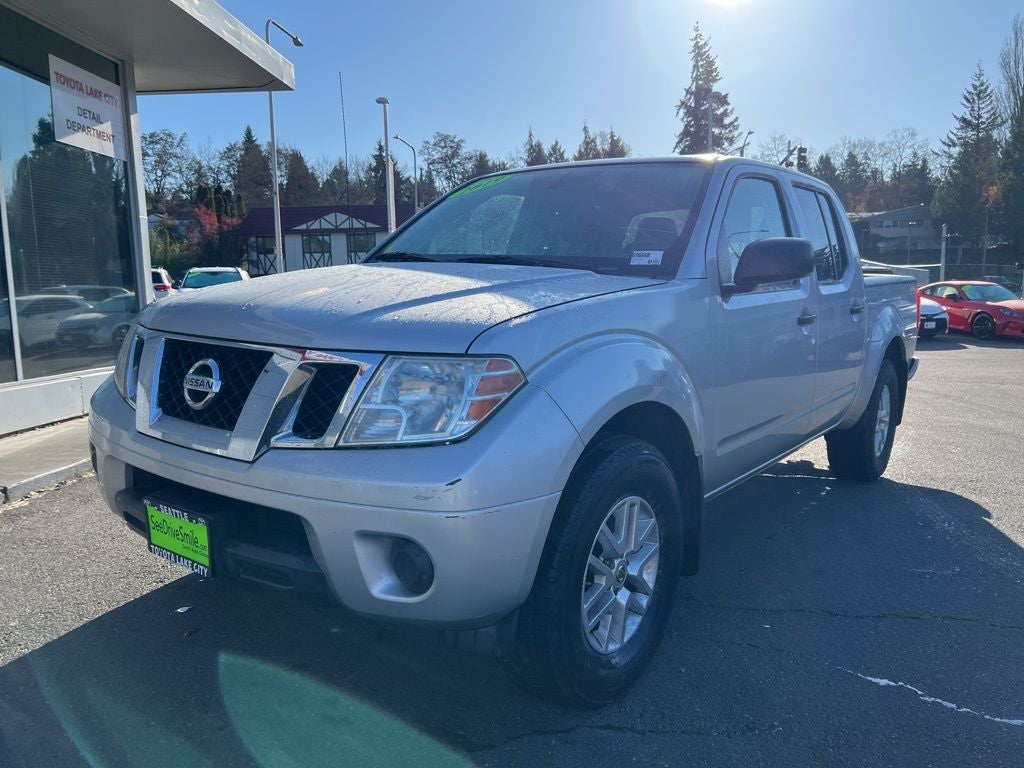 2019 Nissan Frontier SV -4WD