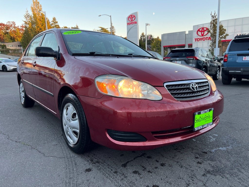 2005 Toyota Corolla CE