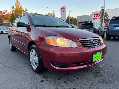 2005 Toyota Corolla CE