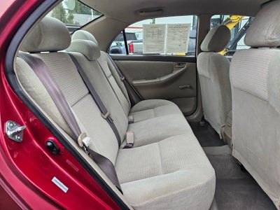 2005 Toyota Corolla CE