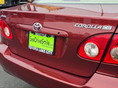 2005 Toyota Corolla CE