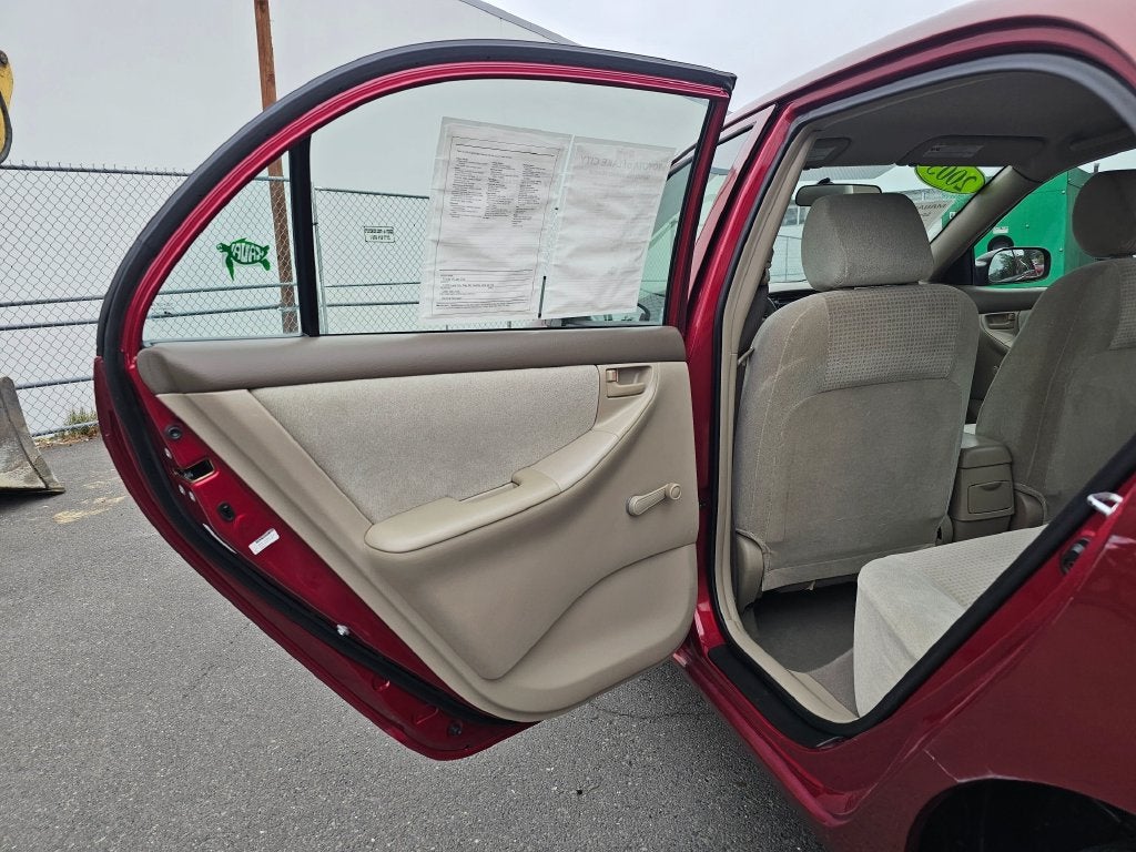 2005 Toyota Corolla CE