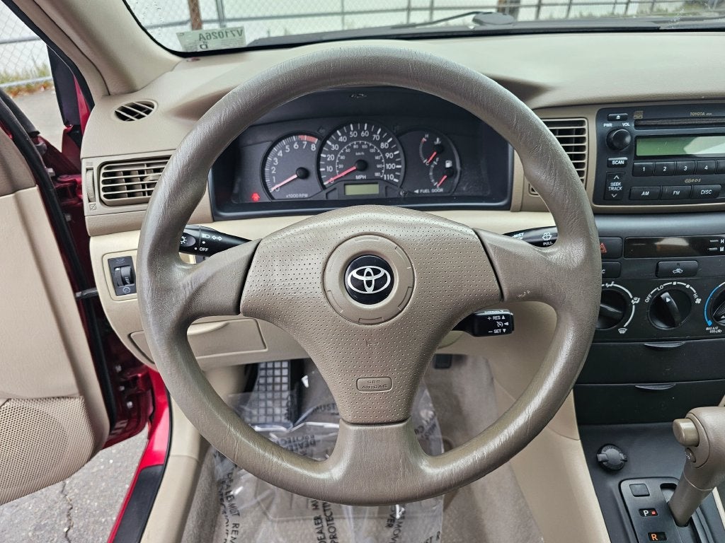 2005 Toyota Corolla CE