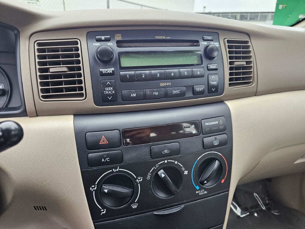 2005 Toyota Corolla CE