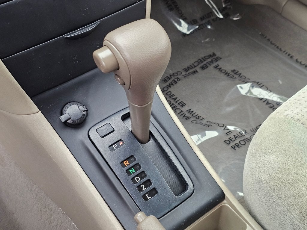 2005 Toyota Corolla CE