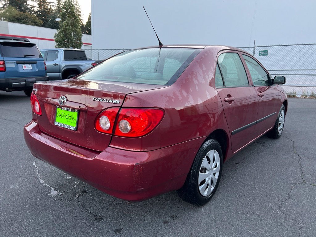 2005 Toyota Corolla CE