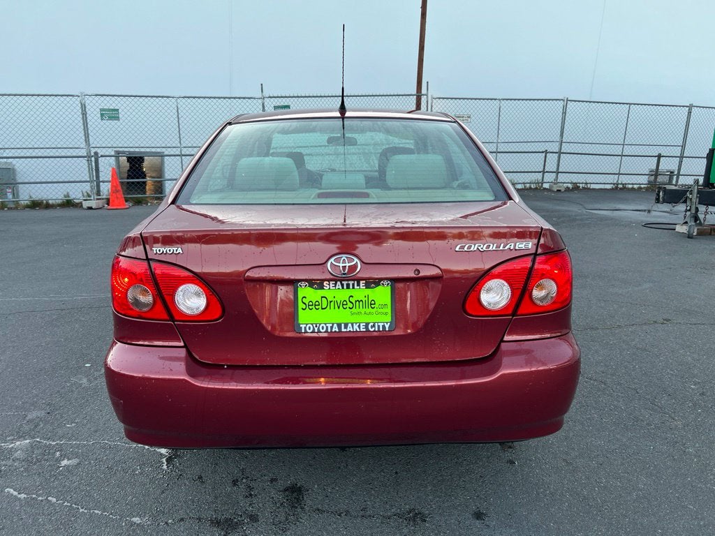 2005 Toyota Corolla CE