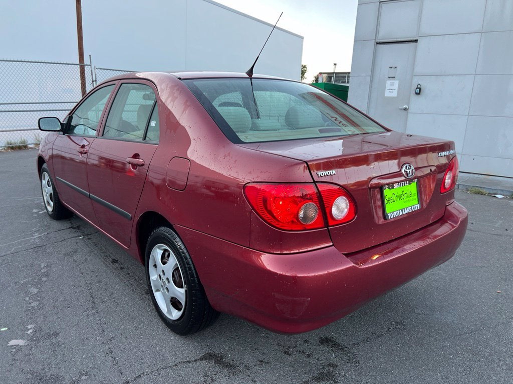 2005 Toyota Corolla CE