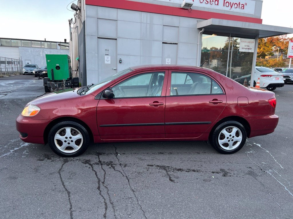 2005 Toyota Corolla CE