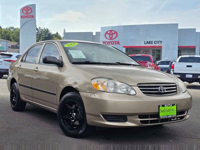 2004 Toyota Corolla CE